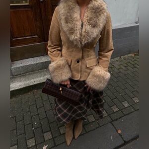 ZARA STUNNING MIDI SKIRT